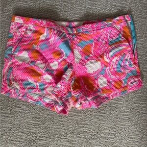 Lilly Pulitzer Multi Color Shorts Size 12